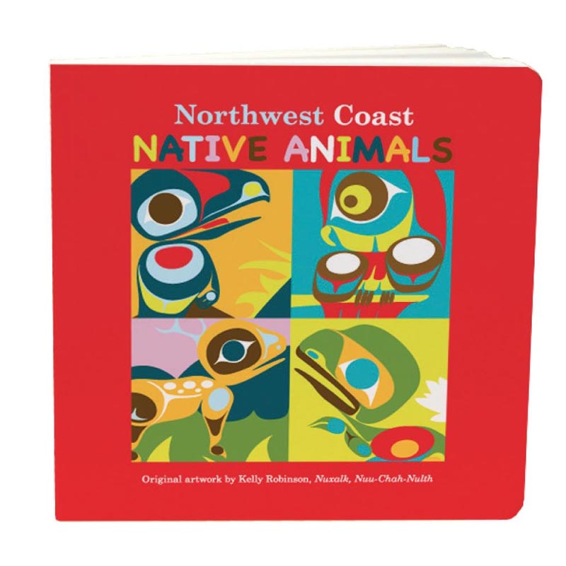 Native Northwest Board Book - Northwest Coast Native Animals