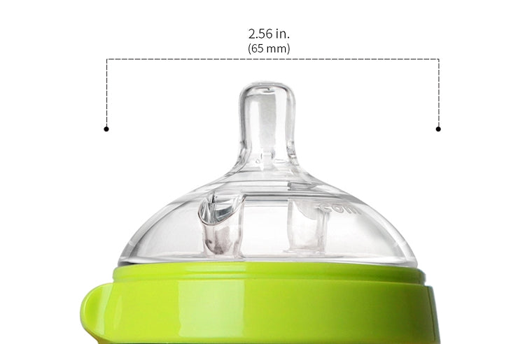 *Comotomo Natural Feel Baby Bottle - 2 Pack