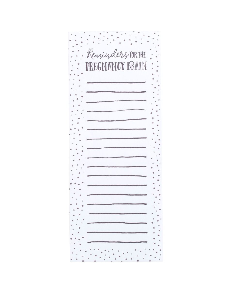 *Pearhead Notepad - Reminders for the Pregnancy Brain