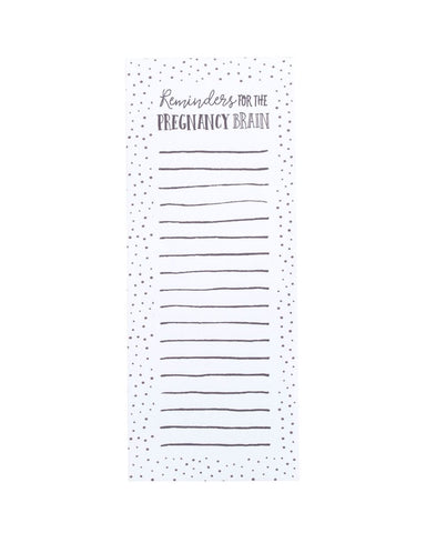 *Pearhead Notepad - Reminders for the Pregnancy Brain