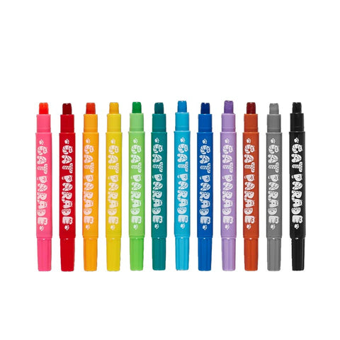 *Ooly Cat Parade Gel Crayons