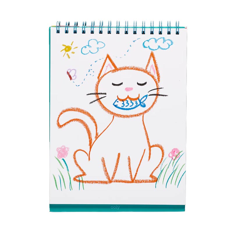 *Ooly Cat Parade Gel Crayons