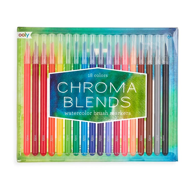 *Ooly Chroma Blends Watercolour Brush Markers