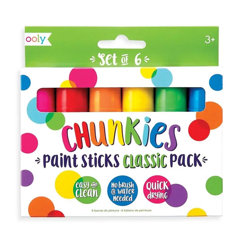 *Ooly Chunkies Paint Markers - Classic 8-Pack