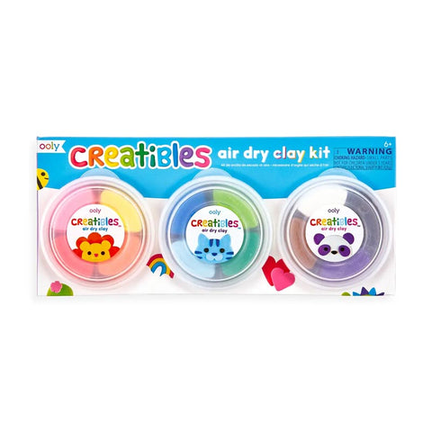 *Ooly Creatibles DIY Air Dry Clay Kit