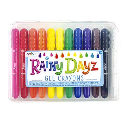 *Ooly Rainy Dayz Gel Crayons