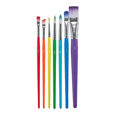 *Ooly Lil' Paint Brush Set - Set of 7