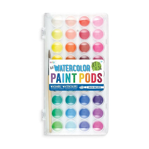 *Ooly Lil' Watercolour Paint Pods