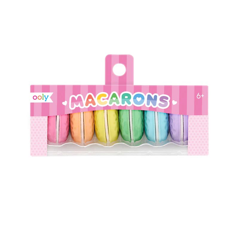 *Ooly Macaron Vanilla Scented Erasers