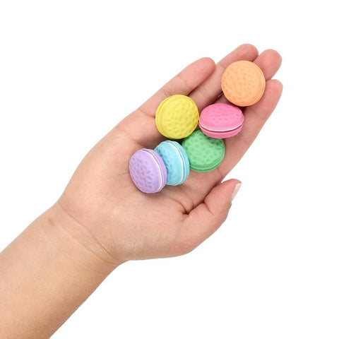 *Ooly Macaron Vanilla Scented Erasers