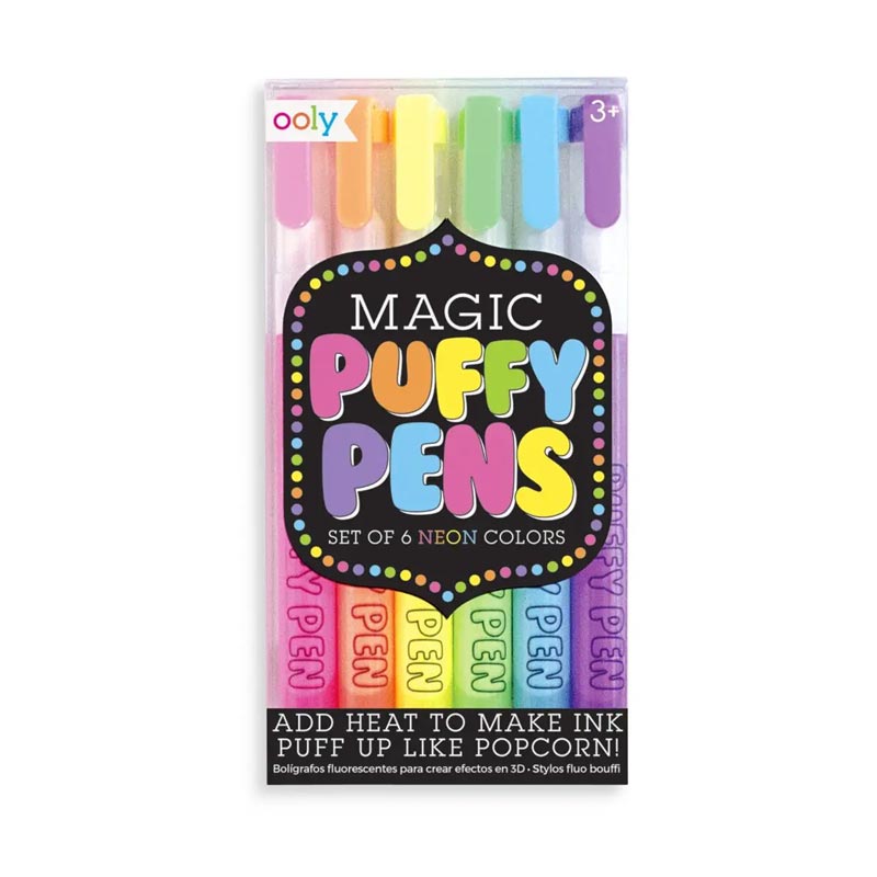 *Ooly Magic Puffy Pens