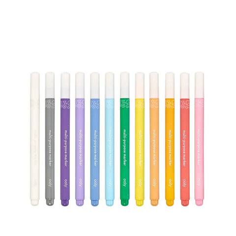 *Ooly Marvelous Multi-Purpose Paint Markers - Set of 12