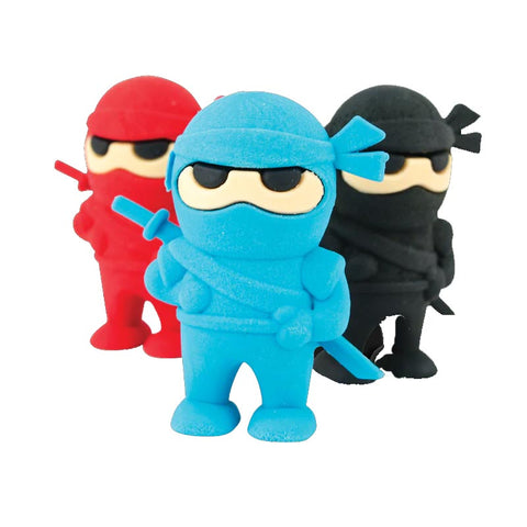 *Ooly Ninja Erasers 3-Pack