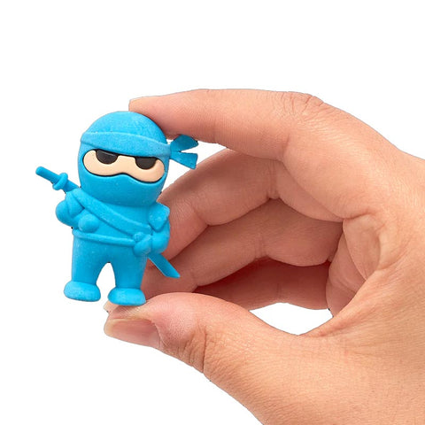 *Ooly Ninja Erasers 3-Pack