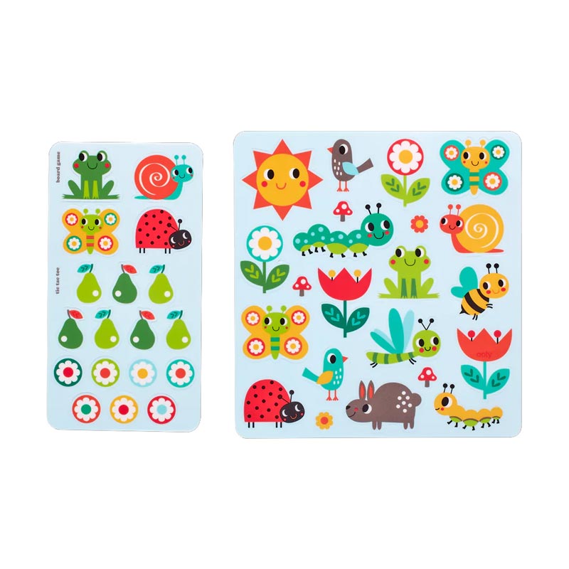 *Ooly Play Again! Mini On-the-Go Activity Kit - Sunshine Garden