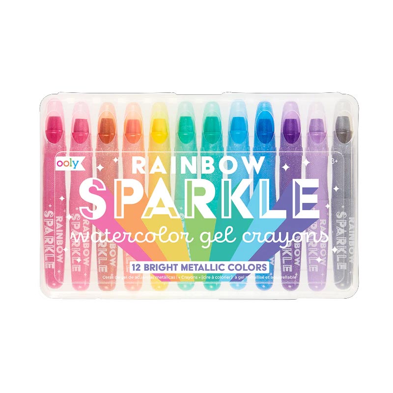 *Ooly Rainbow Sparkle Watercolour Gel Crayons