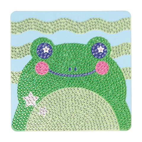 *Ooly Razzle Dazzle DIY Mini Gem Art Kit - Funny Frog