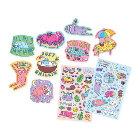 *Ooly Scented Stickers - Sleepy Sloths