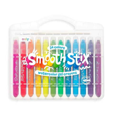 *Ooly Smooth Stix Watercolour Gel Crayons