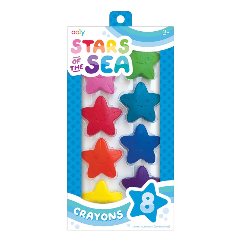 *Ooly Stars of the Sea Crayons