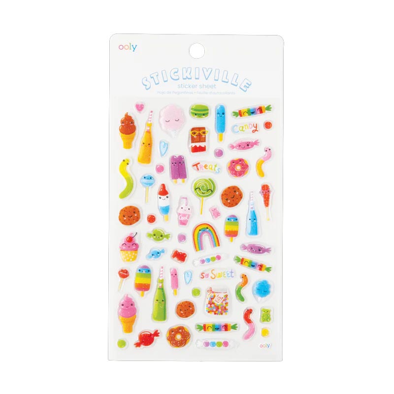 *Ooly Stickiville Stickers - Candy Shoppe