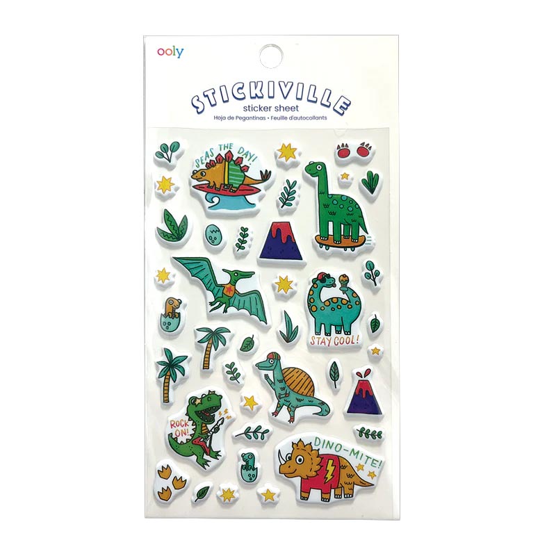 *Ooly Stickiville Stickers - Dino-Mite!