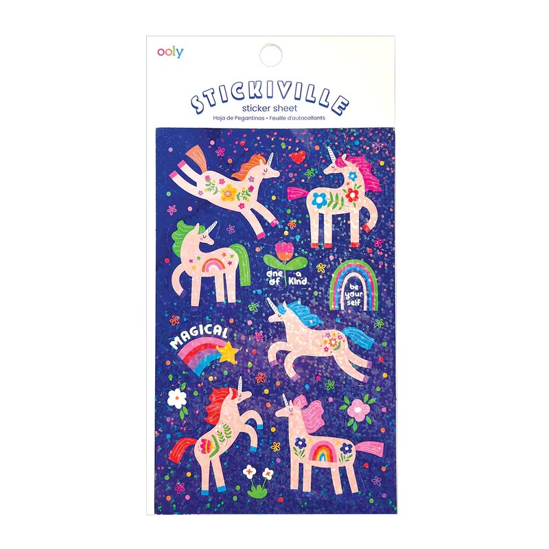 *Ooly Stickiville Stickers - Magical Unicorns