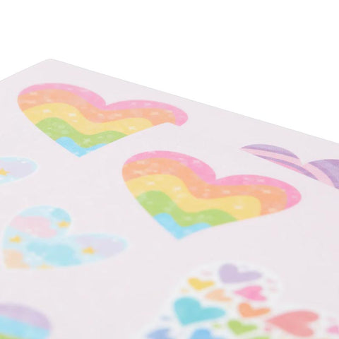 *Ooly Stickiville Stickers - Rainbow Hearts