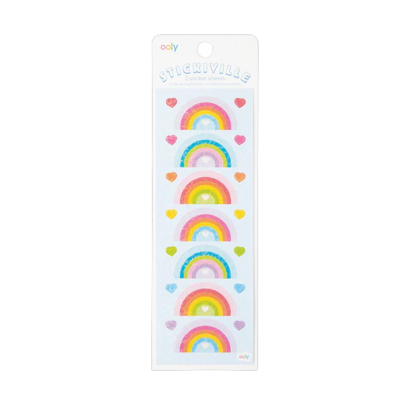 *Ooly Stickiville Stickers - Rainbow Love