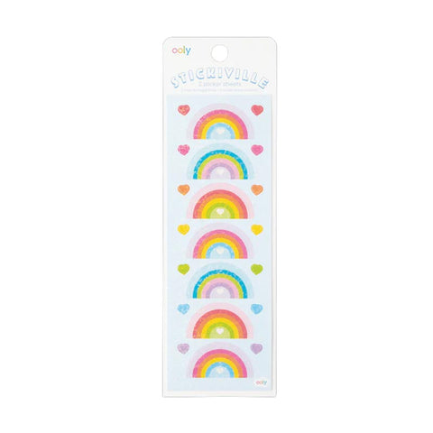 *Ooly Stickiville Stickers - Rainbow Love