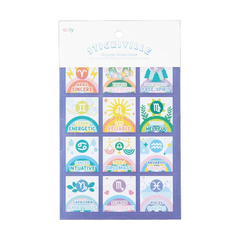 *Ooly Stickiville Stickers - Zodiac Book