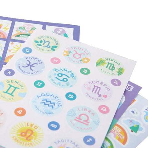 *Ooly Stickiville Stickers - Zodiac Book