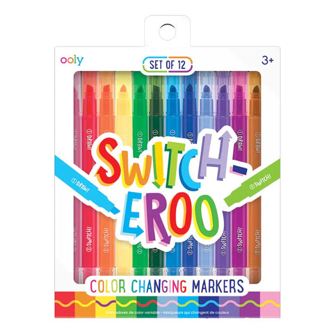 *Ooly Switch-Eroo Colour Changing Markers