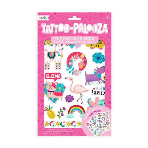 *Ooly Tattoo-Palooza Temporary Tattoos - Funtastic Friends