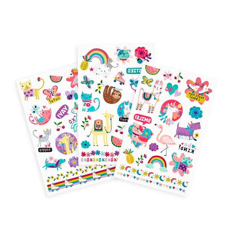 *Ooly Tattoo-Palooza Temporary Tattoos - Funtastic Friends