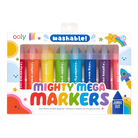 *Ooly Mighty Mega Markers