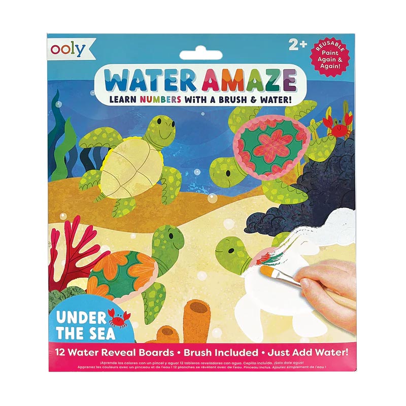 *Ooly Water Amaze Water Reveal Boards - Under the Sea