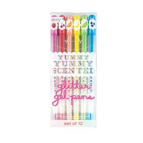 *Ooly Yummy Yummy Scented Gel Pens