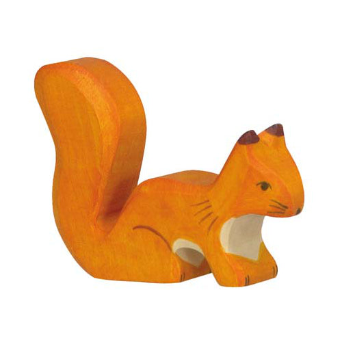 *Holztiger Standing Orange Squirrel