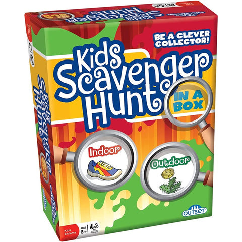 *Outset Kids Scavenger Hunt Game