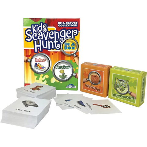 *Outset Kids Scavenger Hunt Game