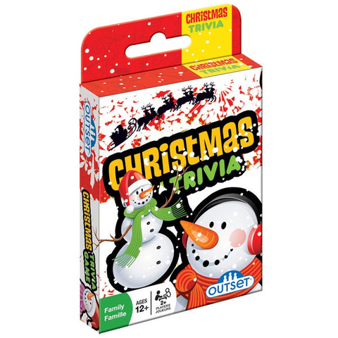 *Outset Christmas Trivia Card Game *CLEARANCE*