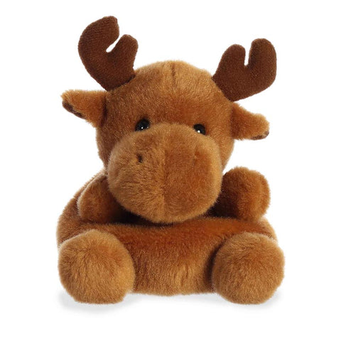 *Palm Pals Cinnamon Moose - 5"