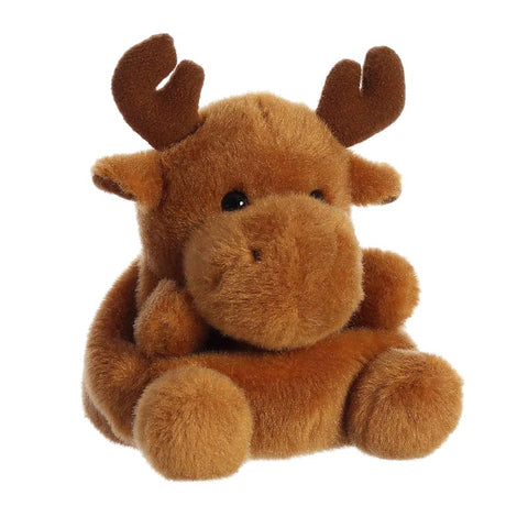 *Palm Pals Cinnamon Moose - 5"