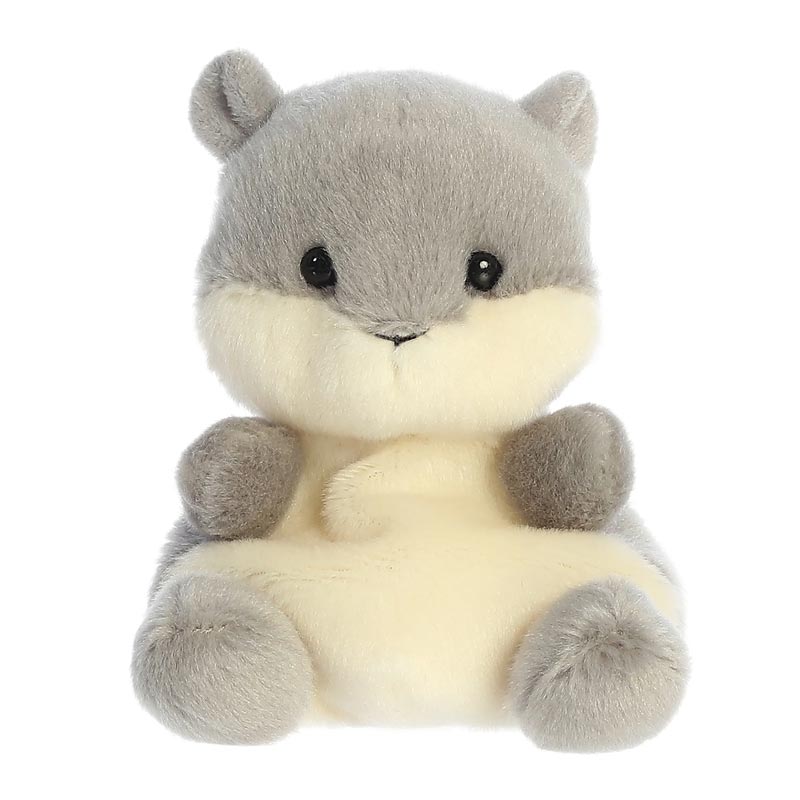 *Palm Pals Gus Grey Squirrel - 5"