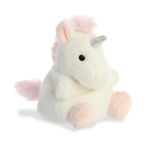 *Palm Pals Sassy Unicorn - 4"