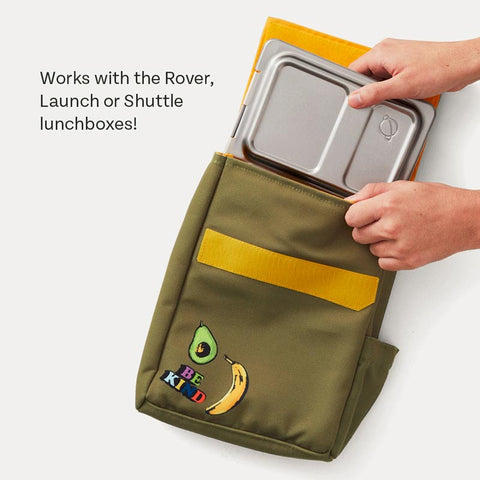 *PlanetBox Lunch Sack - Gull Grey Lunch