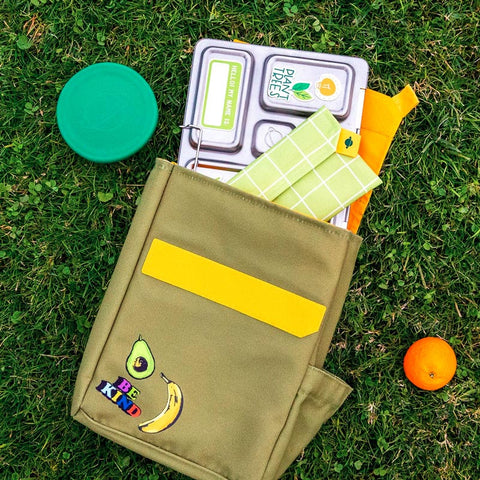 *PlanetBox Lunch Sack - Gull Grey Lunch