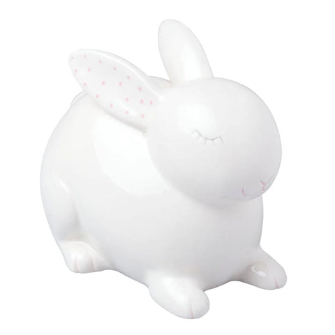 *Pearhead Ceramic Bunny Piggy Bank