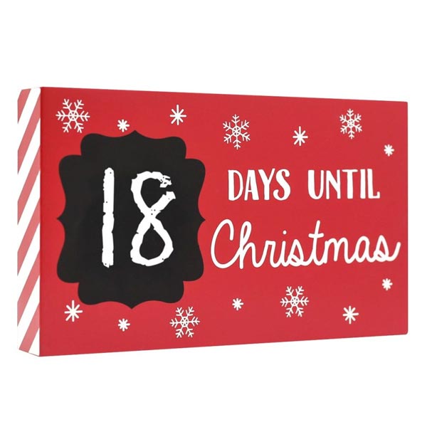 *Pearhead Countdown to Christmas Chalkboard *CLEARANCE*